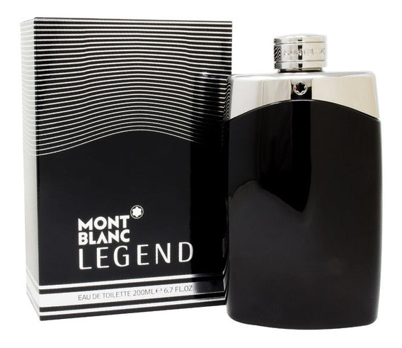 Perfume Mont Blanc Legend - 200Ml - Hombre - Eau De Toilette