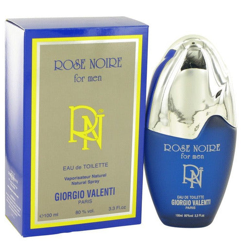 Perfume Rosa Negra G. Valenti - Eau De Toilette - 100ml - Hombre