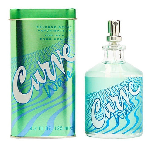 Perfume Curve Wave 100ml Mujer Eau De Toilette Perfumes Bogota