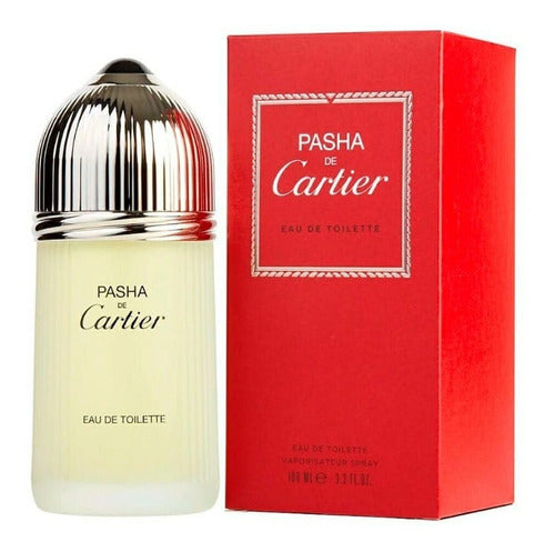 Perfume Pasha Cartier - Eau De Toilette - 100ml - Hombre