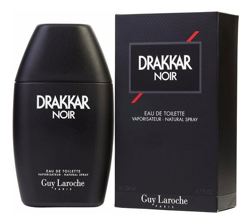 Perfume Drakkar Noir Guy Laroche  - Eau De Toilette - 200Ml - Hombre