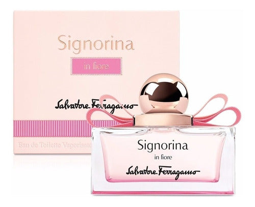Perfume Signorina In Fiore Ferragamo - Eau De Toilette - 100ml - Mujer