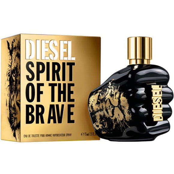 Perfume Spirit Of The Brave Diesel - Eau De Toilette - 125ml - Hombre