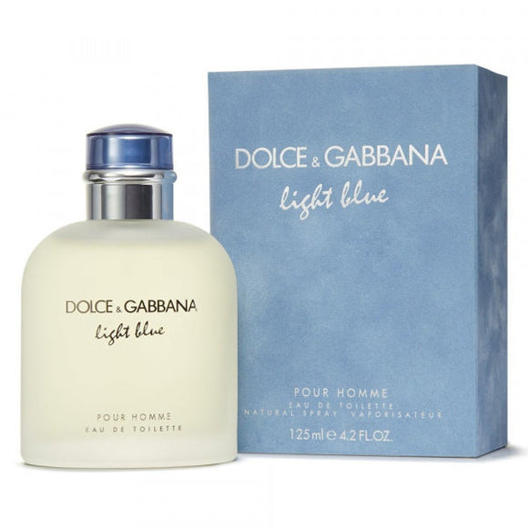 Perfume Light Blue D&G - Eau De Toilette  - 125ml - Hombre
