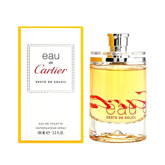 Perfume Eau De Zeste De Soleil Cartier - Eau De Toilette - 100ml - Unisex