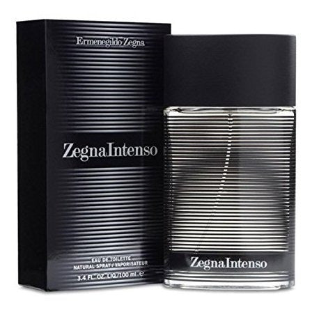 Perfume  Zegna Intenso E. Zegna - Eau De Toilette - 100ml - Hombre