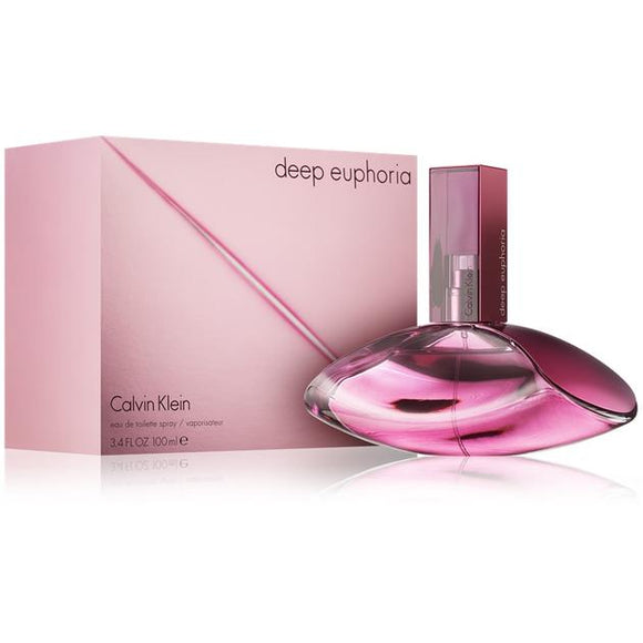 Perfume Ck Deep Euphoria - 100ml - Mujer - Eau De Toilette