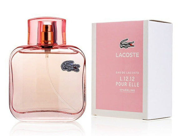 Perfume Lacoste L12 Sparkling - Eau De Toilette - 90ml - Mujer