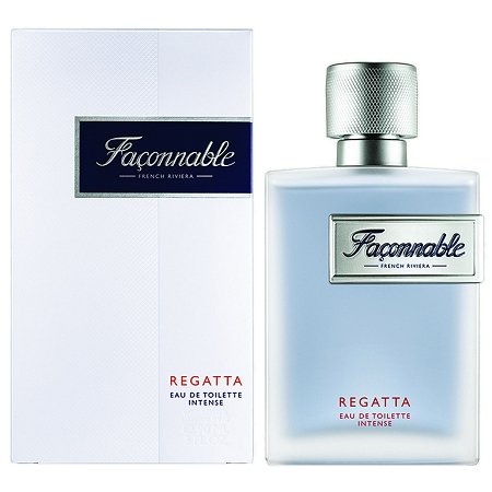 Perfume Regatta  Intense Faconnable - 90ml - Hombre - Eau De Toilette