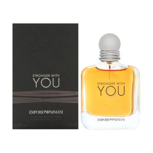 Perfume Stronger With You Frezze E. Armani - Eau De Toilette - 100ml - Hombre
