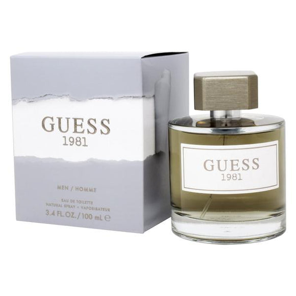 Perfume Guess 1981 - Eau De Toilette - 100ml - Hombre