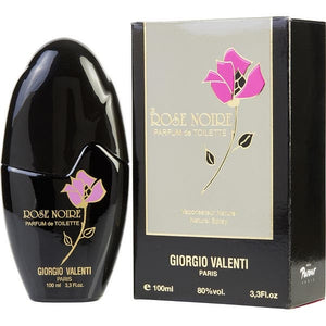 Perfume Rosa Negra G. valenti - Eau De Toilette - 100ml - Mujer