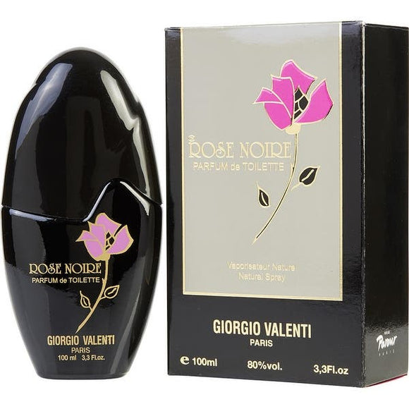 Perfume Rosa Negra G. valenti - Eau De Toilette - 100ml - Mujer – Perfumes  Bogotá