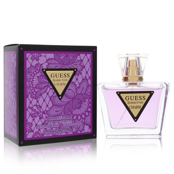 Perfume Seductive Charm Guess - Eau De Toilette - 75ml - Mujer