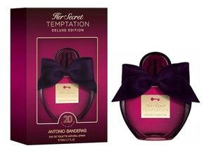 Perfume Her Secret Temptation Deluxe Edition Antonio B. - Eau De Toilette - 80ml - Mujer