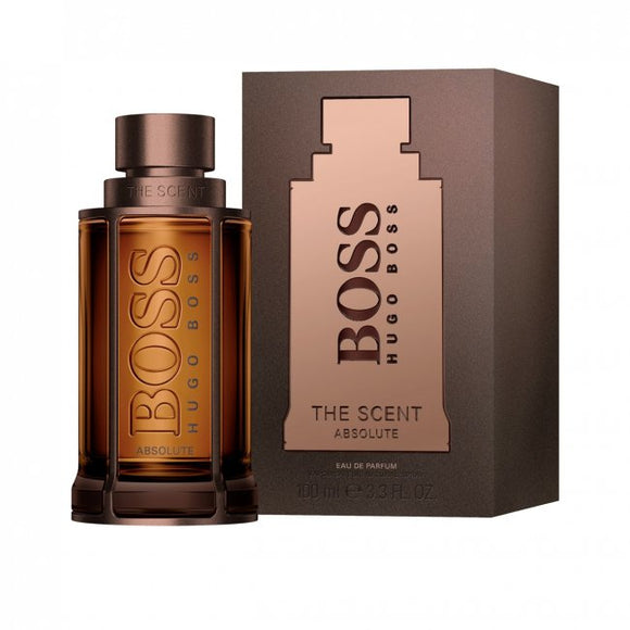 Perfume Hugo Boss The Scent Absolute - Eau De Parfum - 100ml - Hombre