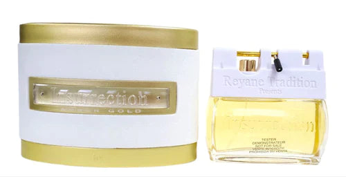 Perfume Insurrection Reyane Tradition Amber Gold - Eau De Toilette - 100ml- Hombre