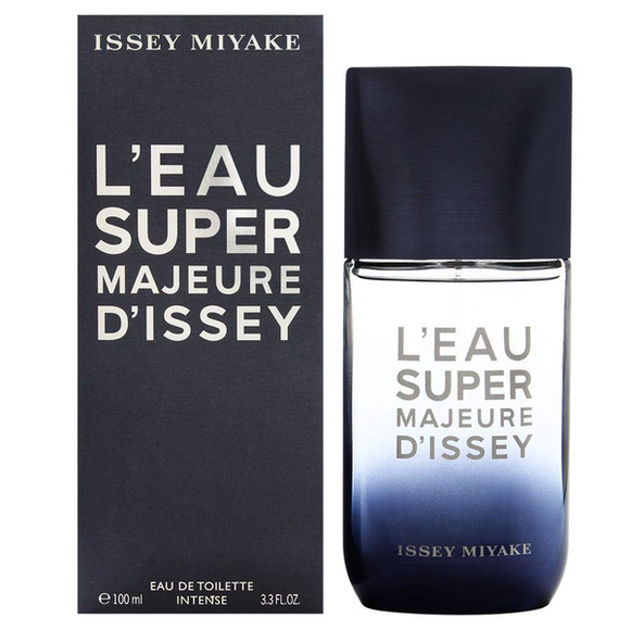 Perfume L'Eau Super Majeure D´Issey - 100ml - Hombre - Eau De Toilette Intense