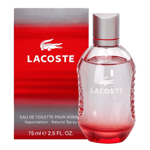 Perfume Red Lacoste - 125ml - Hombre - Eau De Toilette