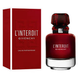 Perfume L'interdit Rouge Givenchy - Eau De Parfum - 80ml - Mujer