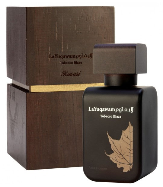 Perfume La Yuqawam Tobacco Blaze - Eau De Parfum - 75ml - Hombre