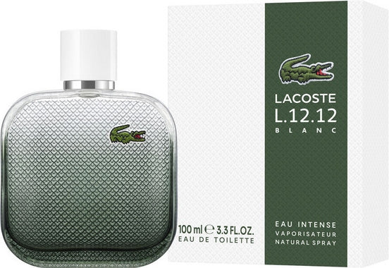 Perfume Lacoste Blanc Eau Intense - Eau De Toilette - 100ml - Hombre