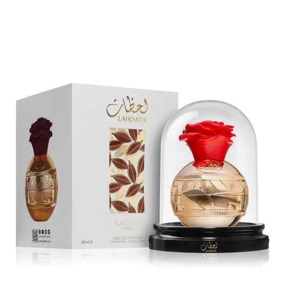 Perfume Lahdath Lattafa - Eau De Parfum - 80ml - Mujer