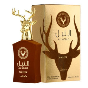 Perfume Al Noble Wazeer - Eau De Parfum - 100ml - Hombre