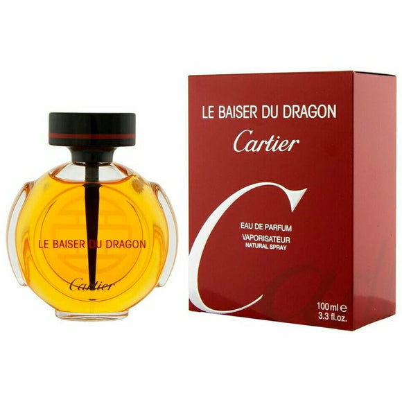 Perfume Le Baiser Du Dragon Cartier - Eau De Parfum - 100ml - Mujer