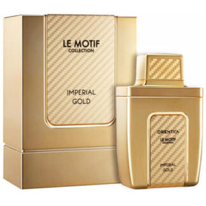 Perfume Le Motif Imperial Gold - Eau De Parfum - 85ml - Hombre