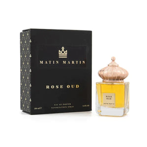 Perfume Martin Martin - Rose Oud - Eau De Parfum - 100ml - Unisex