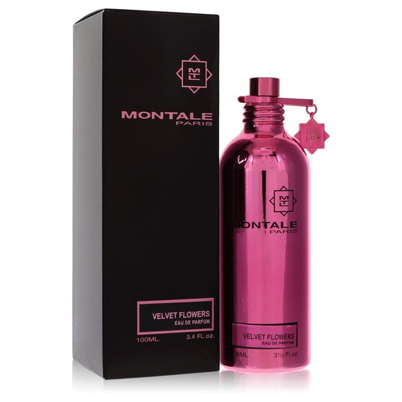 Perfume Montale Velvet Flowers - Eau De Parfum - 100ml - Mujer