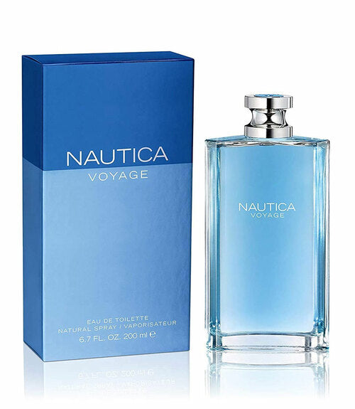 Perfume Nautica Voyage - Eau De Toilette - 200ml - Hombre