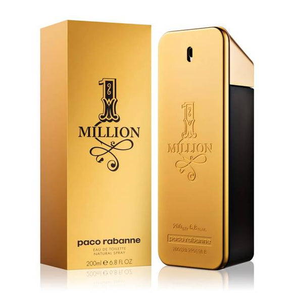 Perfume Paco Rabanne 1 Million - Eau De Toilette - 200ml - Hombre