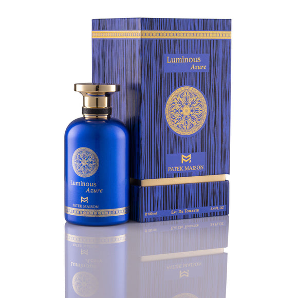 Perfume Patek Maison - Luminous Azure - Eau De Toilette - 100ml - Unisex