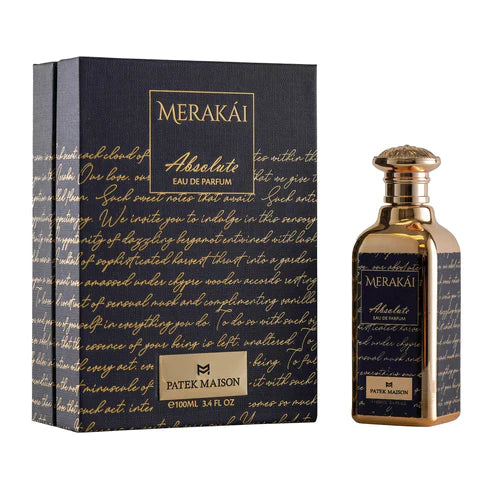 Perfume Patek Maison - Merakái Absolute - Eau De Parfum - 100ml - Unisex