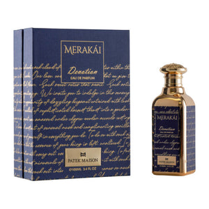 Perfume Patek Maison - Merakái Devotion - Eau De Parfum - 100ml - Unisex