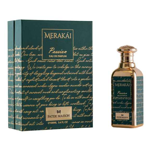 Perfume Patek Maison - Merakái Passion - Eau De Parfum - 100ml - Unisex