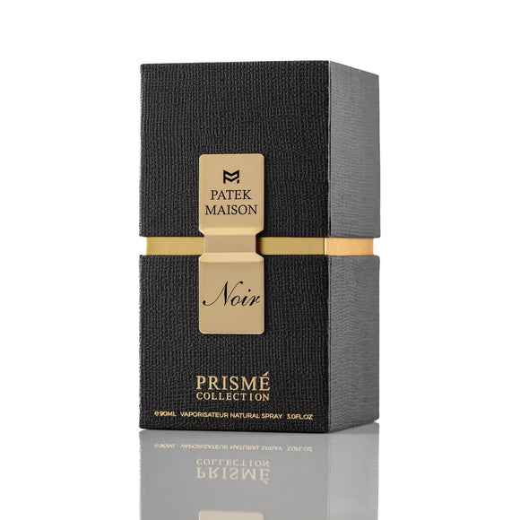 Perfume Patek Maison - Noir - Prismé Collection - Eau De Parfum - 90ml - Unisex