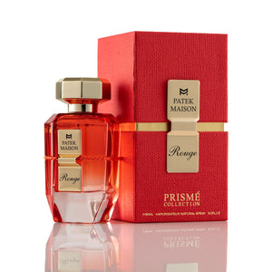 Perfume Patek Maison - Rouge - Prismé Collection - Eau De Parfum - 90ml - Unisex