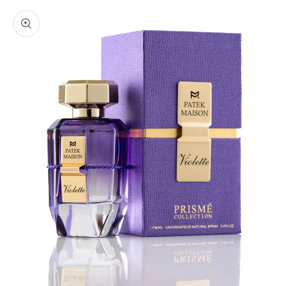 Perfume Patek Maison - Violette - Prismé Collection - Eau De Parfum - 90ml - Unisex
