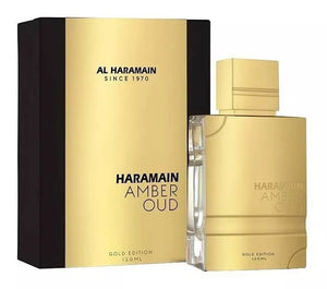 Perfume Amber Oud Gold Edition Al Haramain - Eau De Parfum - 120ml - Unisex