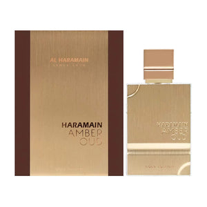 Perfume Amber Oud Gold Edition Al Haramain - Eau De Parfum - 60ml - Unisex