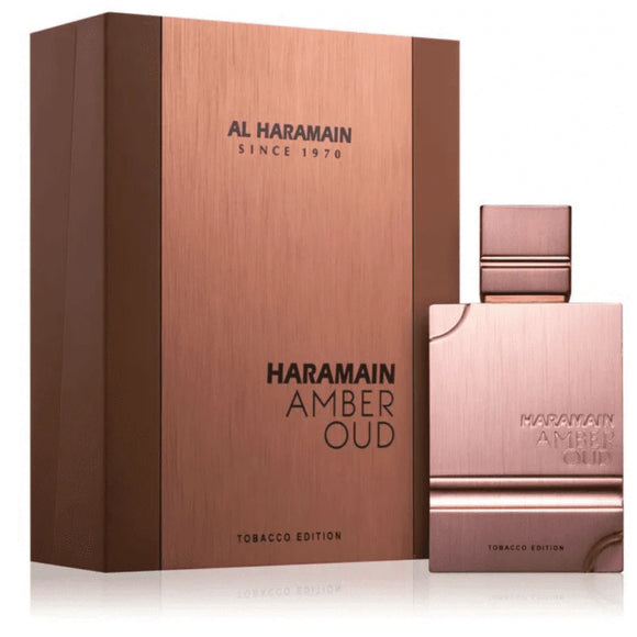 Perfume Amber Oud Tobacc0 Edition Al Haramain - Eau De Parfum - 60ml - Hombre