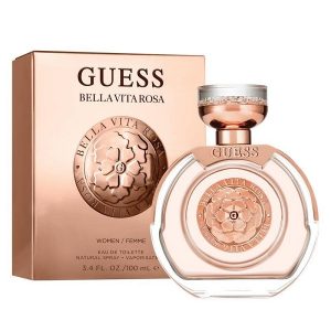 Perfume Bella Vita Rosa Guess - Eau De Parfum - 100ml - Mujer