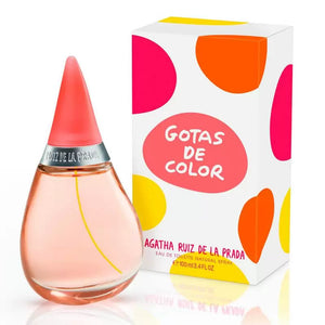 Perfume Gotas De Color Agatha - Eau De Toilette - 100ml - Mujer
