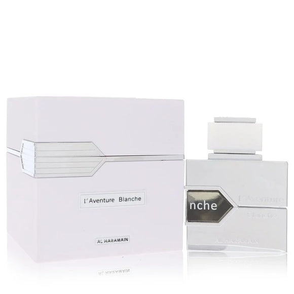 Perfume L’ Aventure Blanche Al Haramain - Eau De Parfum - 100ml - Hombre