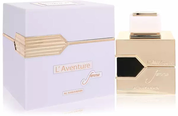 Perfume L’ Aventure Femme Al Haramain - Eau De Parfum - 100ml - Mujer