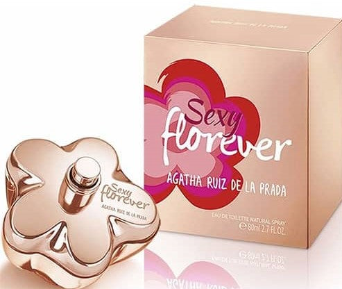 Perfume Sexy Florever Agatha - Eau De Toilette - 80ml - Mujer