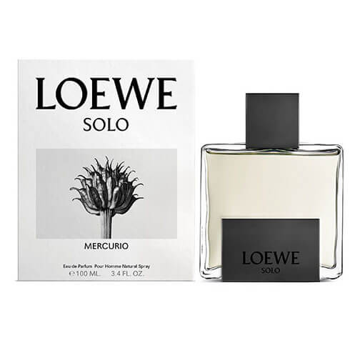 Perfume Solo Loewe Mercurio Eau De Parfum - 100ml - Hombre